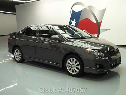2010 TOYOTA COROLLA S AUTO SPOILER ALLOY WHEELS 67K MI TEXAS DIRECT AUTO, US $13,980.00, image 3