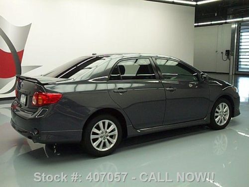 2010 TOYOTA COROLLA S AUTO SPOILER ALLOY WHEELS 67K MI TEXAS DIRECT AUTO, US $13,980.00, image 4