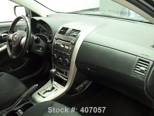 2010 TOYOTA COROLLA S AUTO SPOILER ALLOY WHEELS 67K MI TEXAS DIRECT AUTO, US $13,980.00, image 8