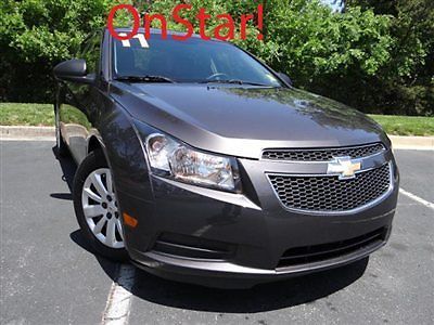 Chevrolet cruze ls low miles 4 dr sedan automatic gasoline 1.8l l4 mpi dohc 16v