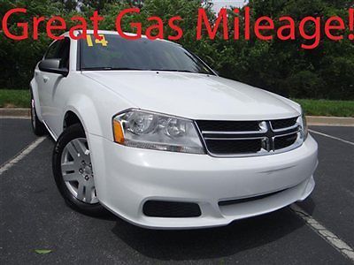 Dodge avenger se low miles 4 dr sedan automatic gasoline 2.4l l4 sfi dohc 16v br