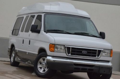 2005 e150 hi-top conversion handicap van lthr seats $599 ship