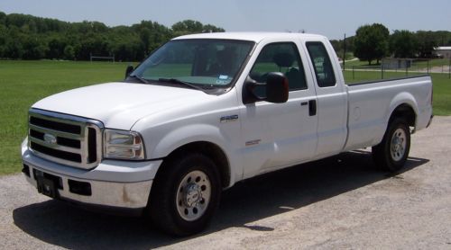 2007 FORD F250 SUPER DUTY XLT SUPER CAB WITH 6.0 POWERSTROKE