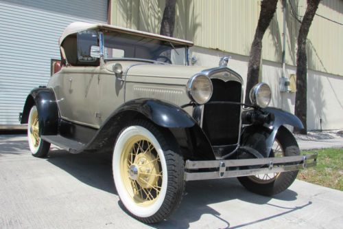Beautiful 1930 ford model a