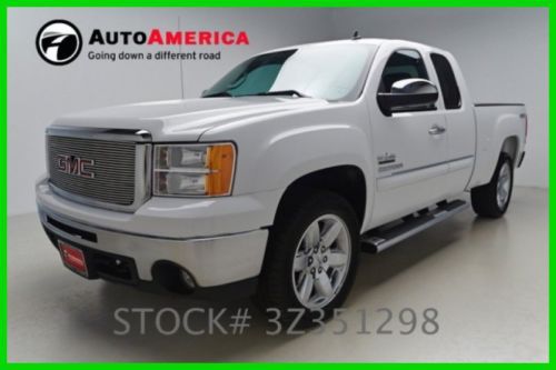 We finance! 4838 miles 2013 gmc sierra 1500 sle 5.3l v8 16v premium onstar