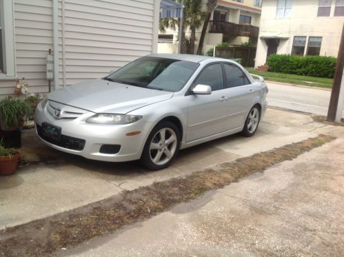 2007 mazda 6 i sedan 4-door 2.3l