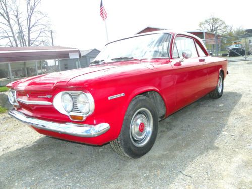 1963 chevrolet corvair classic 32000 miles