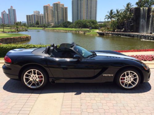 No reserve 2006 dodge viper srt-10 convertible one owner mamba tribute gorgeous