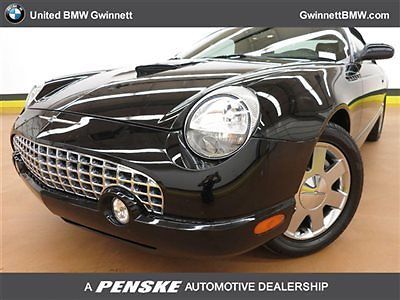 Low miles 2 dr convertible automatic gasoline 3.9l 8 cyl black