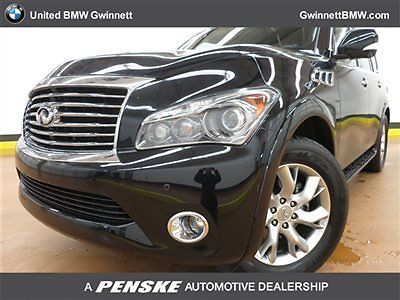 2wd 4dr 7-passenger low miles suv automatic gasoline 5.6l 8 cyl black obsidian