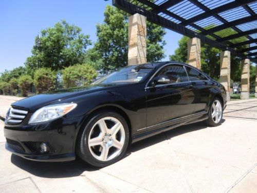 2009 cls550 awd,nav,heated,cooled,night view,camera,keyless,sport