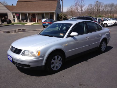 No reserve nr 1999 volkswagen passat gls v6 pwr options sunroof good tires!!