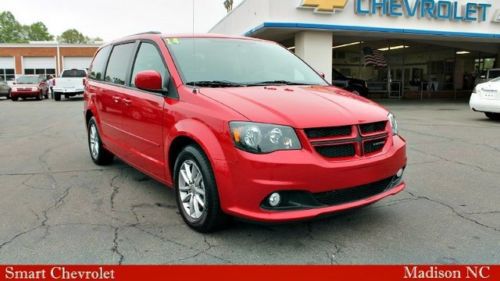 2014 dodge grand caravan 7 passenger minivans leather dvd 1 owner carfax van