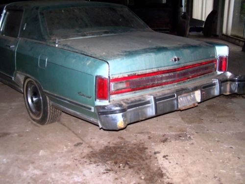 1976 Lincoln Continental Town Car 4 Door Sedan, image 6