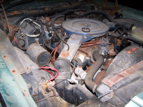 1976 Lincoln Continental Town Car 4 Door Sedan, image 10