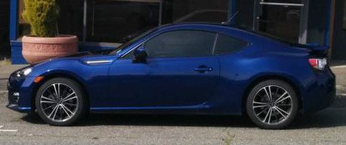 2013 subaru brz limited coupe 2-door 2.0l