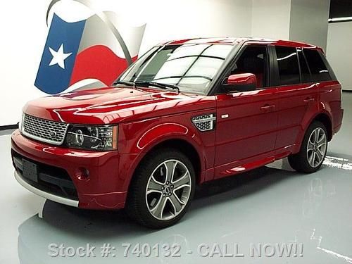 2012 land rover range rover sport autobiography 4x4 18k texas direct auto