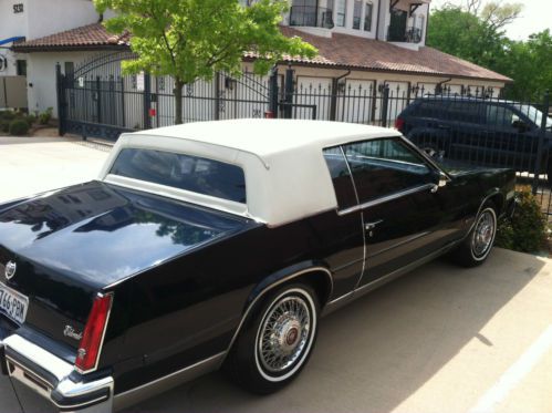 1983 cadillac eldorado base coupe 2-door 4.1l