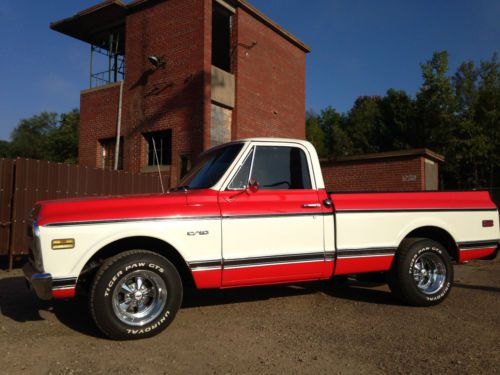 1970 chevrolet c10 pickup, 454 auto, a/c, tilt, tach dash