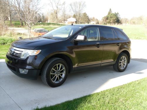 2007 ford edge sel plus *** no reserve ***