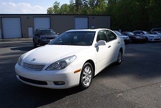 2003 lexus es 300 wht/bge, all pwr 265k runs great looks good no reserve