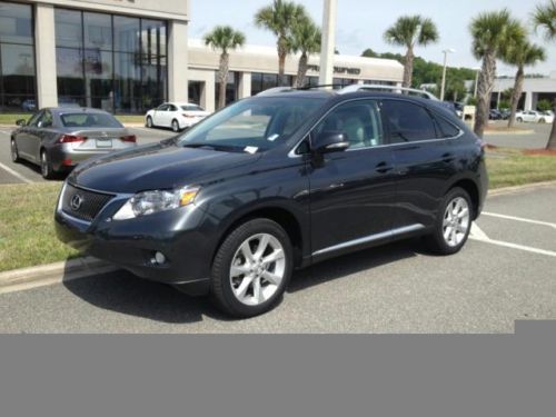 2011 rx350 fwd 4dr suv 3.5l sunroof nav  abs 4 disc brakes 6-speed a/t
