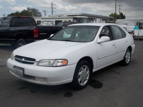 1998 nissan altima, no rserve