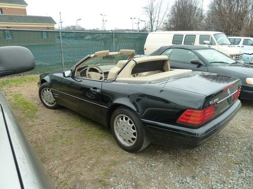 1998 mercedes-benz sl500 convertible 2-door 5.0l loaded low miles