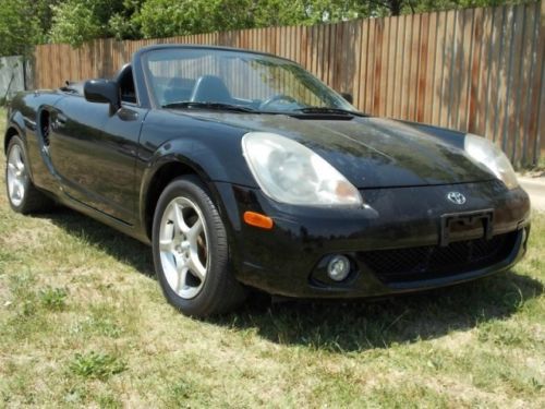 2003 toyota mr2 spyder 2dr conv manual