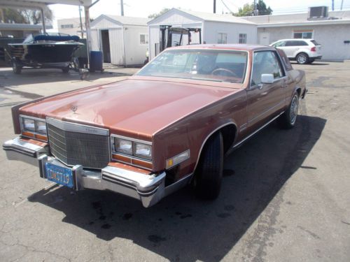 1982 cadillac el dorado no reserve