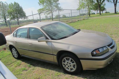 2004 chevrolet impala