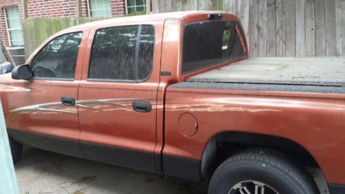 2000 dodge dakota slt crew cab pickup 4-door 4.7l