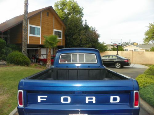 65 ford f100 pick up