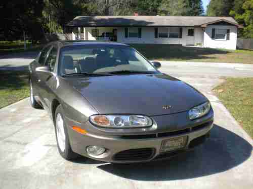 super clean 8 cyl. 2001 Oldsmobile Aurora 4.0 l smoke free, leather, low miles, US $3,450.00, image 2