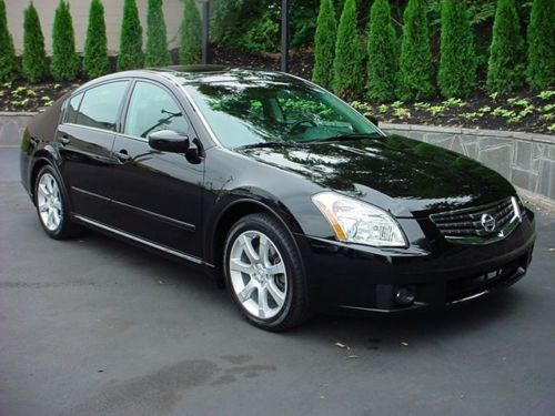 2007 nissan maxima se-navigation-leather-sunroof