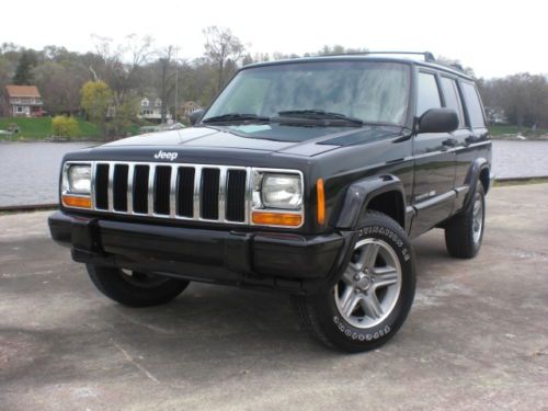 2000 jeep cherokee classic 4x4 one owner low miles buy it now
