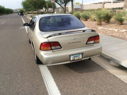 1999 Nissan Maxima SE Sedan 4-Door 3.0L   Leather sunroof Bose no accidents, image 2