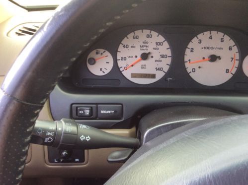 1999 Nissan Maxima SE Sedan 4-Door 3.0L   Leather sunroof Bose no accidents, image 4