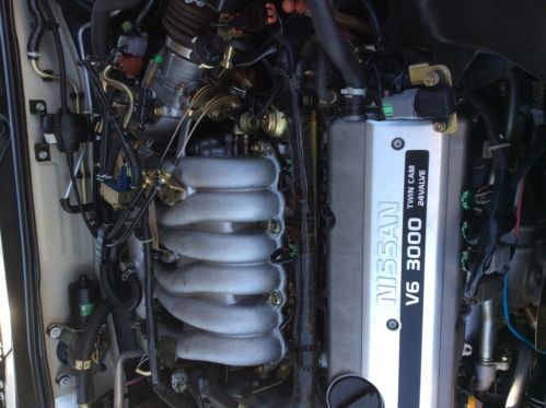 1999 Nissan Maxima SE Sedan 4-Door 3.0L   Leather sunroof Bose no accidents, image 5