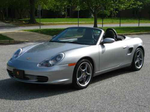 2004 porsche boxster s special edition convertible 2-door 3.2l tiptronic