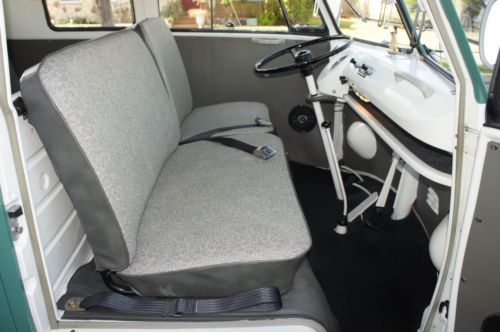1966 VW DOUBLE CAB RESTORED TRANSPORTER CALIFORNIA PICKUP TRUCK AT NO RESERVE, image 3