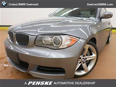 135i 1 series low miles 2 dr coupe automatic gasoline 3.0l straight 6 cyl engine