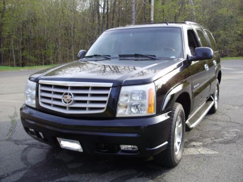 2002 cadillac escalade