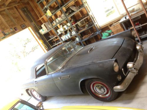 Ford thunderbird 1955 restoration project