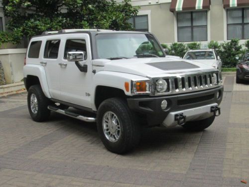 2008 hummer h3 5.3l v8 4x4 alpha back up cam sunroof heated seats fully loaded