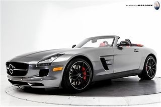 2013 mercedes-benz sls amg gt 2dr roadster sls amg gt