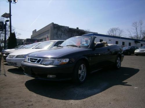 2002 saab 9-3 se convertible 2-door 2.0l