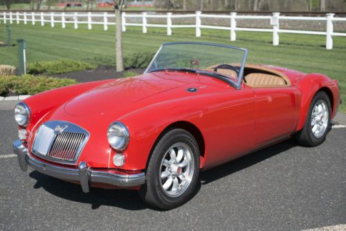 Freshly restored 1960 mga 1600