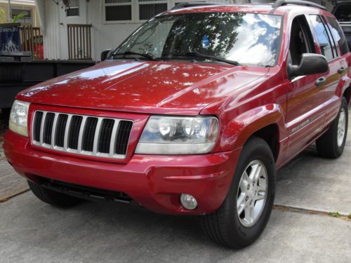 Special edition grand cherokee, brandy red, all power, including sun roof, .