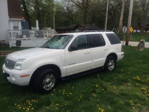 2002 mercury mountaineer great condition no reserve
